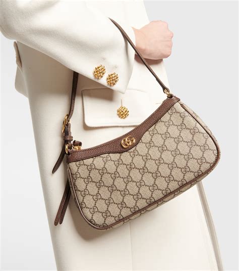 gucci ophidia small leather shoulder bag|Gucci ophidia large tote bag.